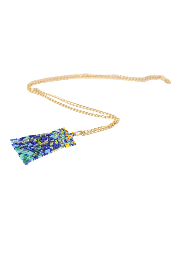 Collar Azul