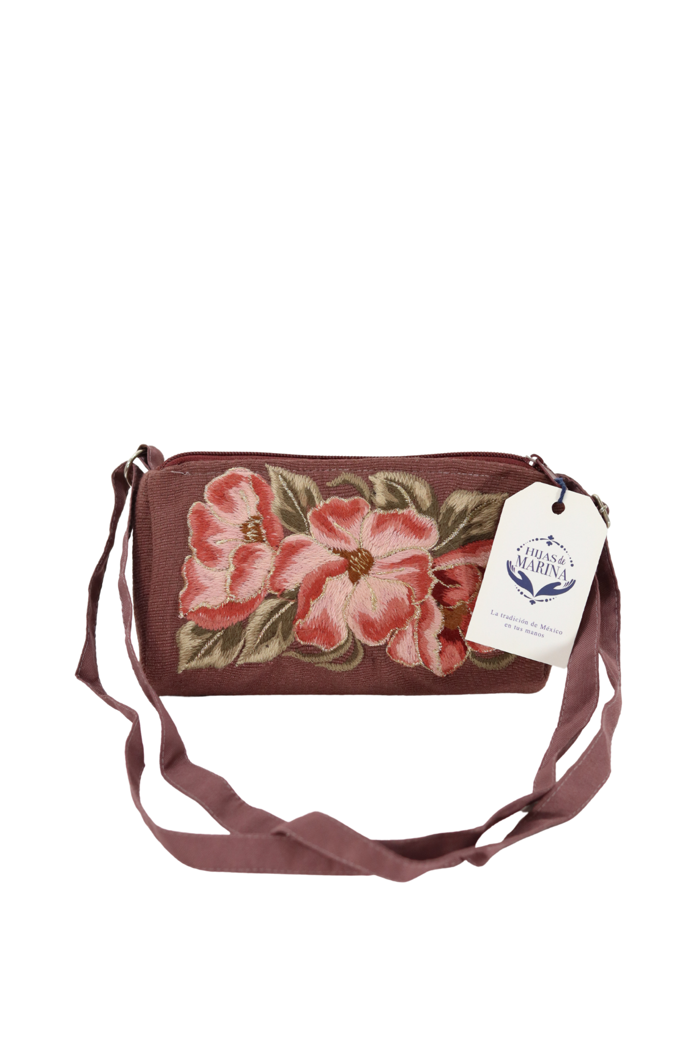 Bolsa Zinacantán Rosa