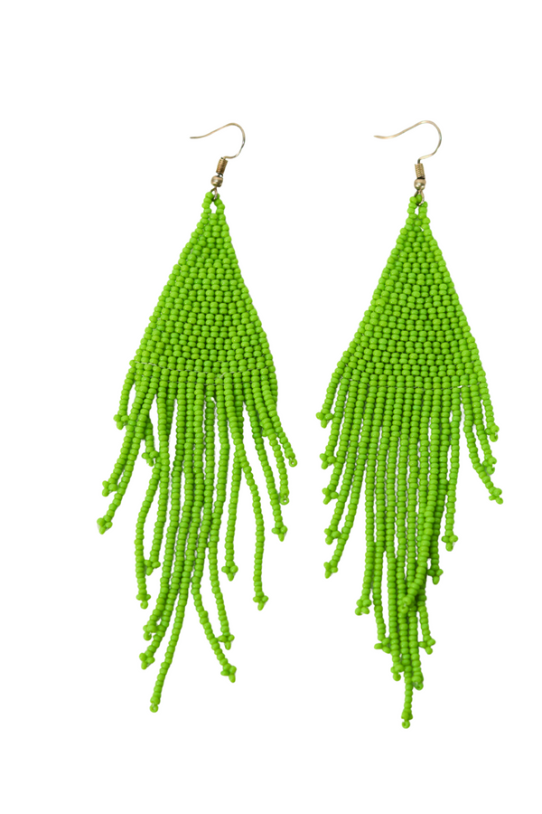 Aretes Triangulo Verde