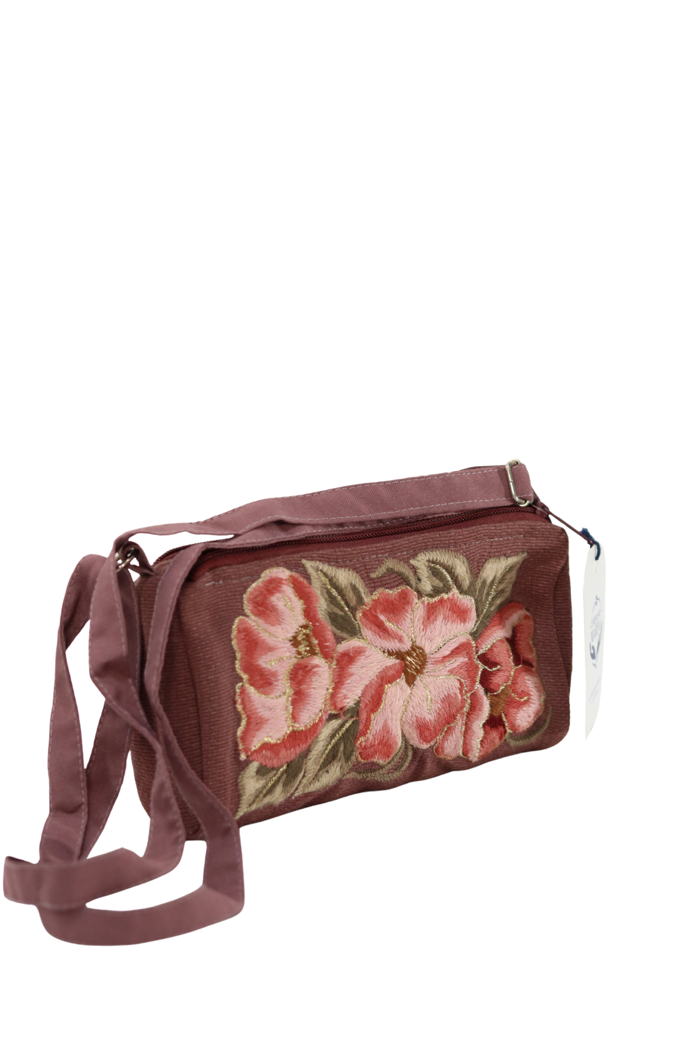 Bolsa Zinacantán Rosa