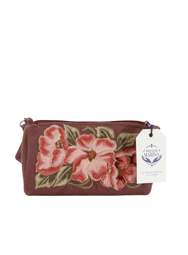 Bolsa Zinacantán Rosa