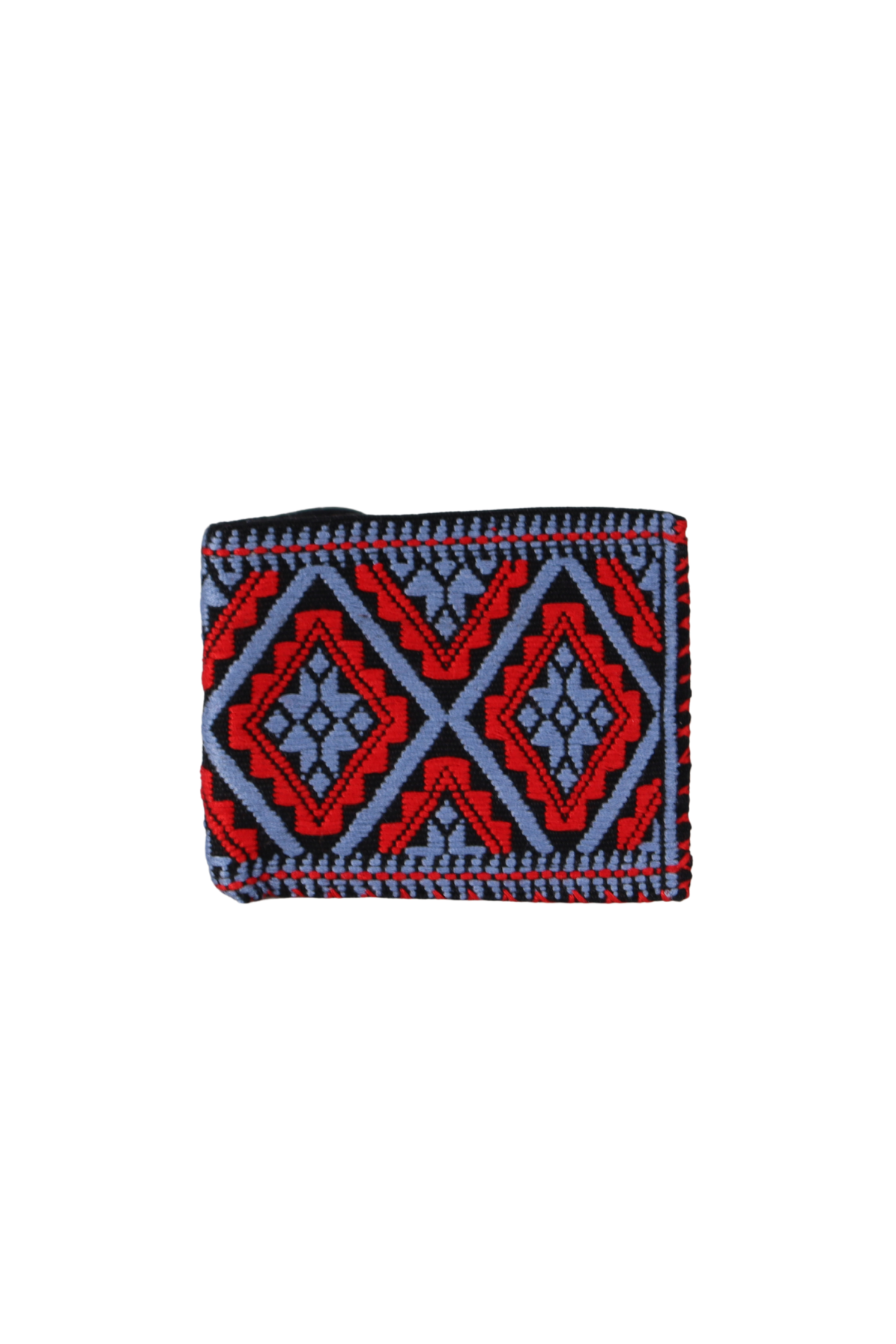 Cartera Rojo/Azul
