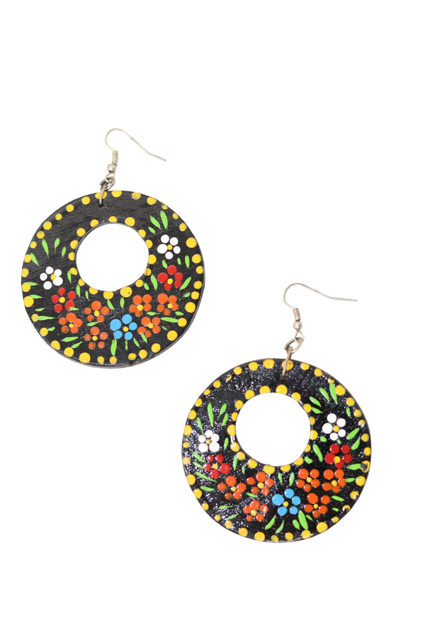 Aretes Chiapas