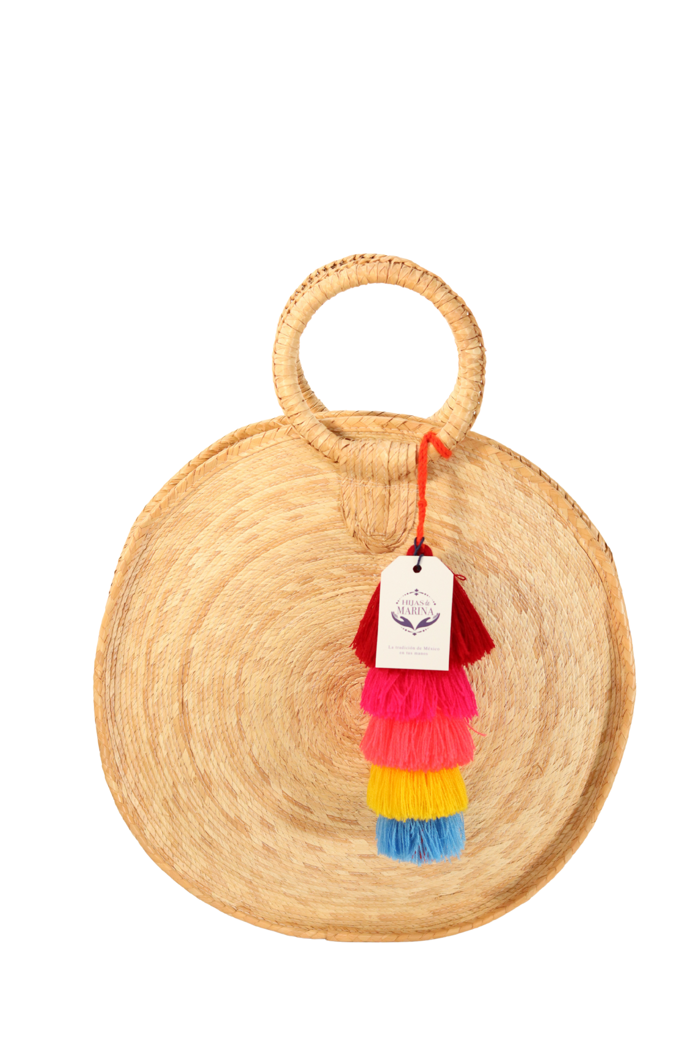 Bolsa Palma circular