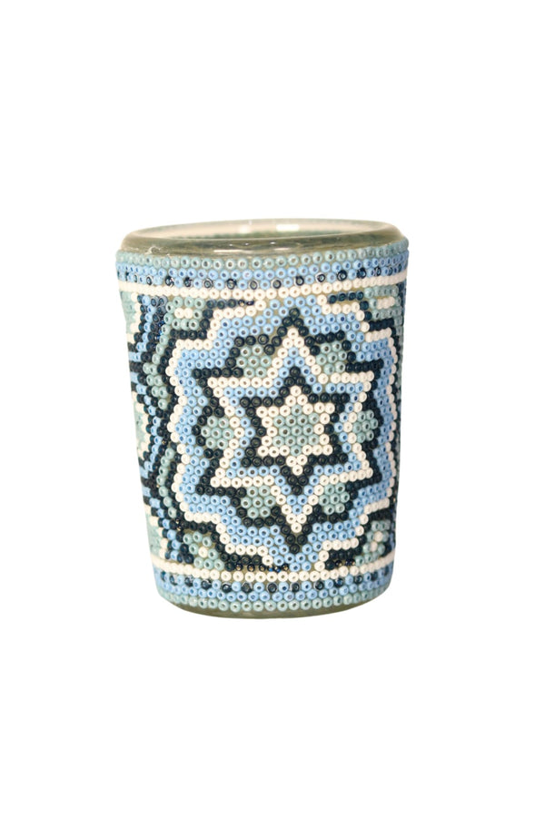 Mezcalero Azul con blanco