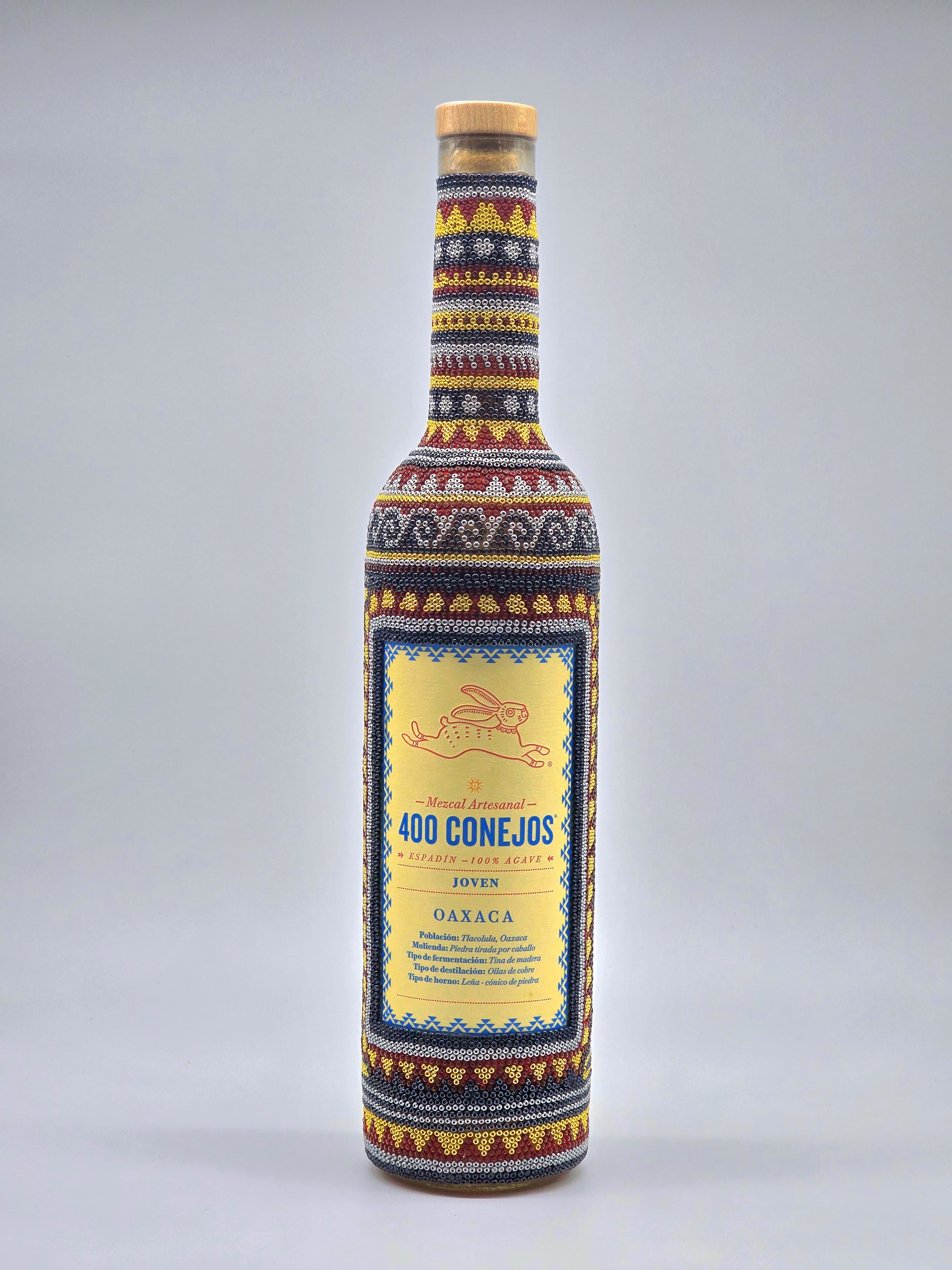 Botella de Mezcal