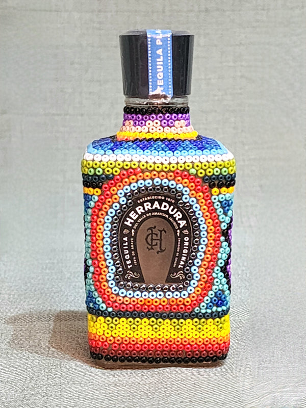 Botella de Tequila Herradura Mini