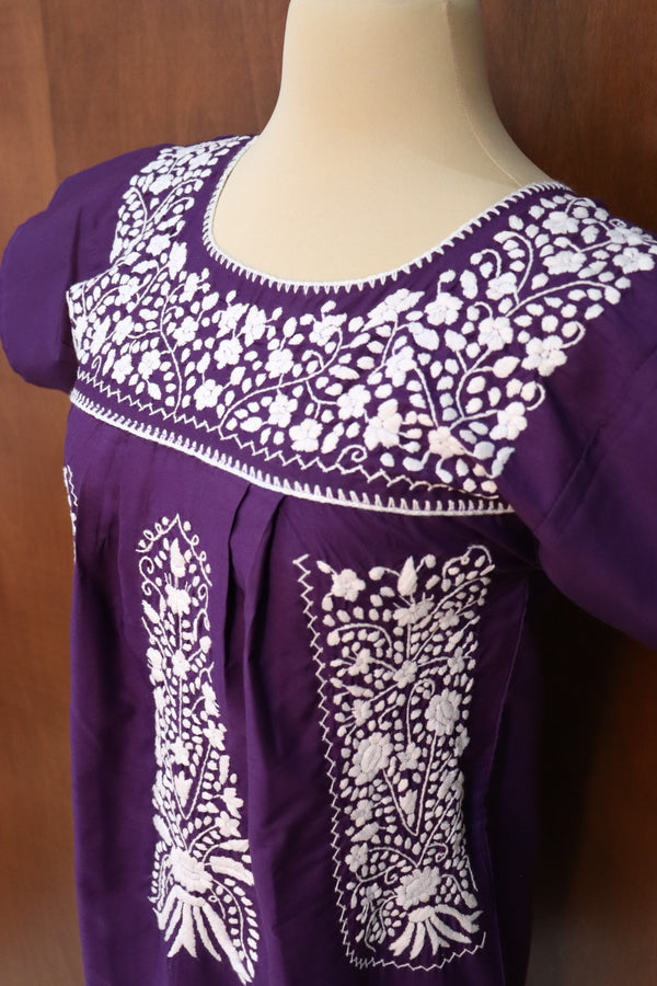 Vestido Morado