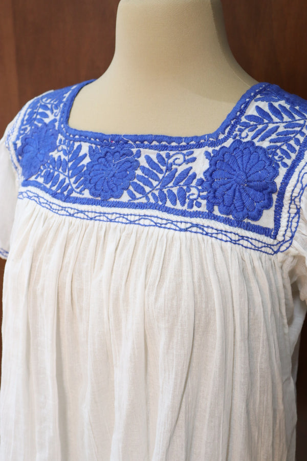 Blusa Flores Chiapas