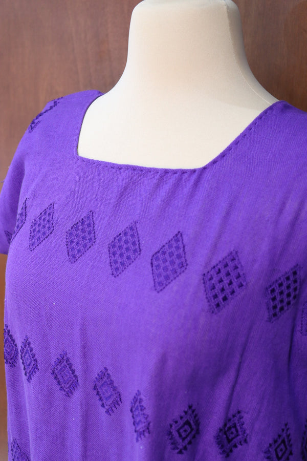 Blusa Carranza Morada