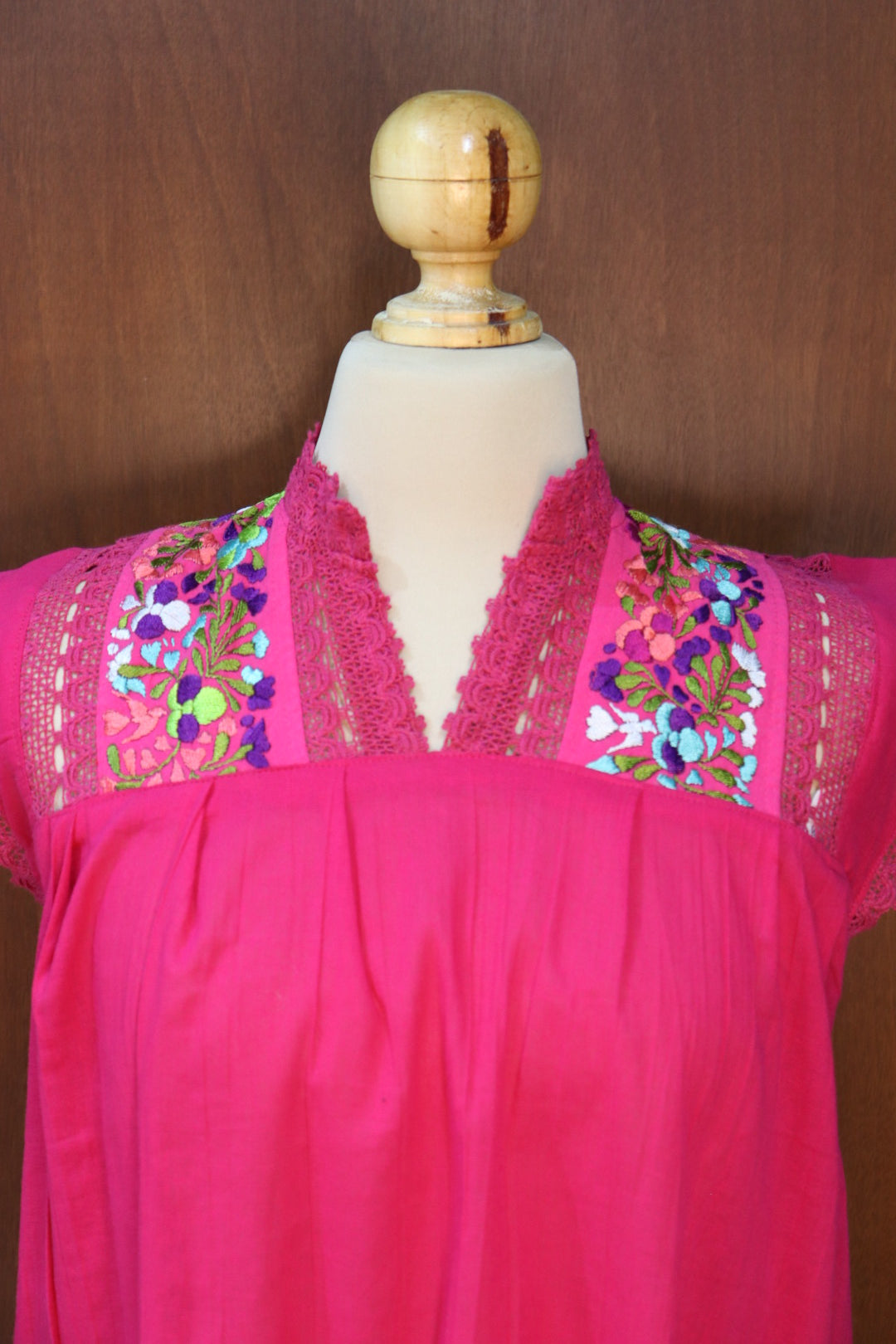 Blusa Oaxaca con encaje