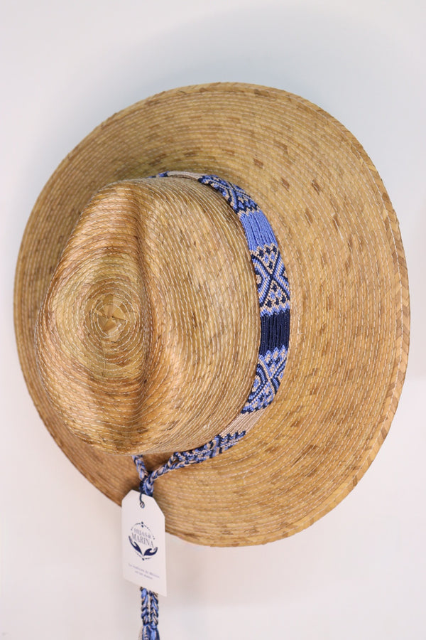 Sombrero - Azul / Blanco