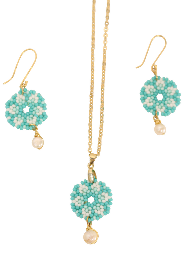 Kit Collar y Aretes
