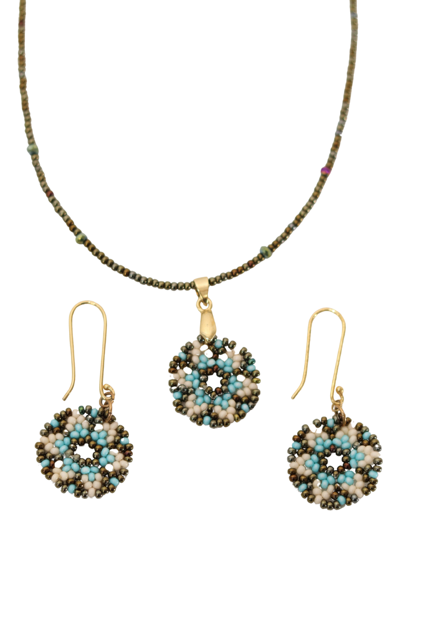 Kit Collar y Aretes