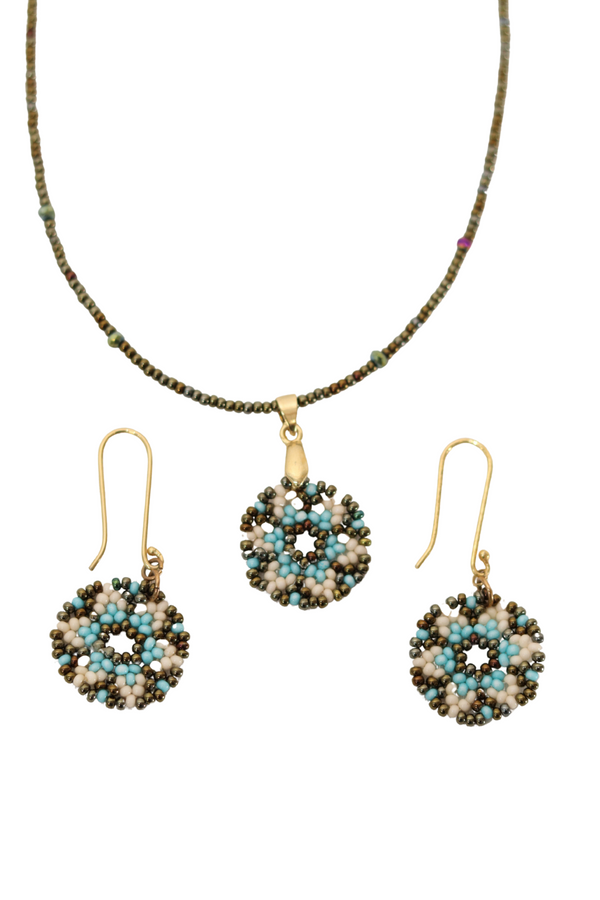 Kit Collar y Aretes