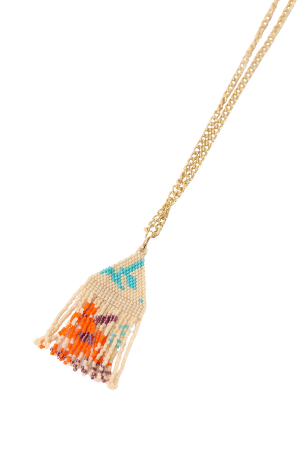 Collar Triangulo de colores