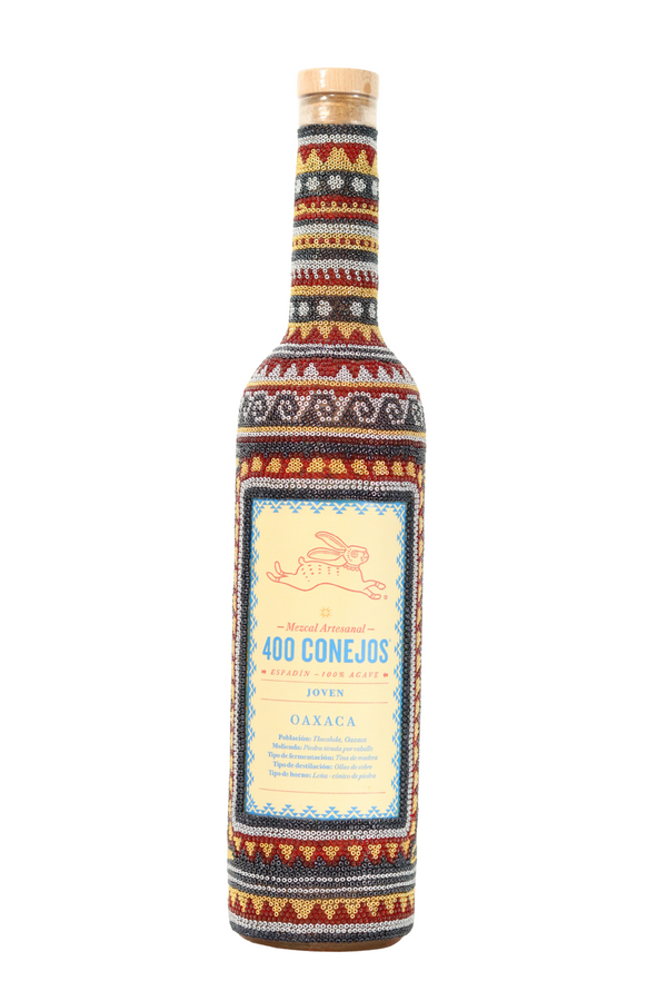 Botella de Mezcal