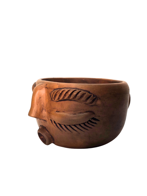 Taza de barro