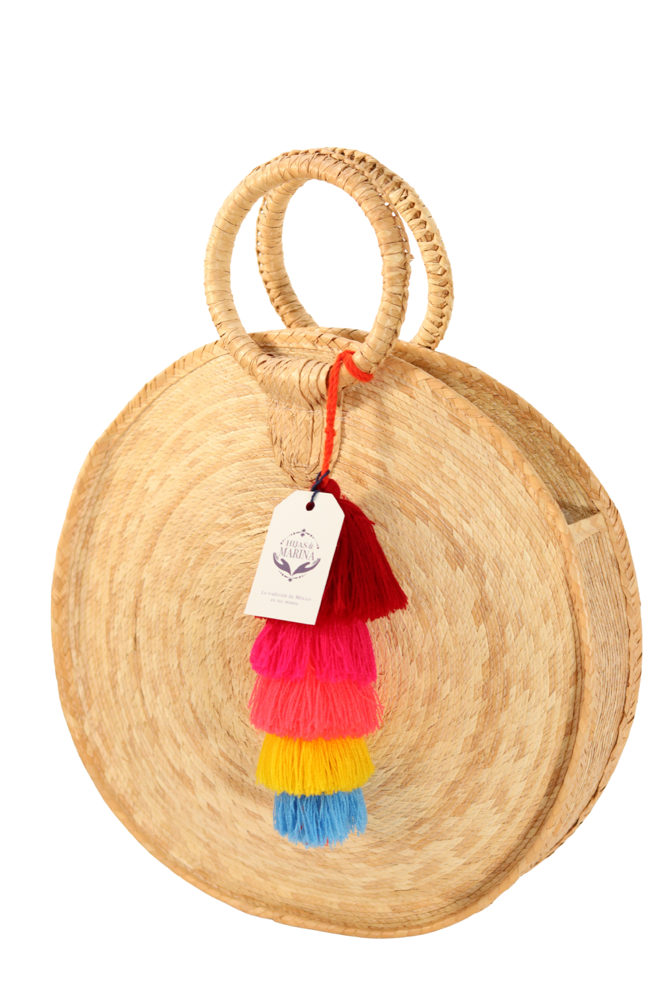 Bolsa Palma circular