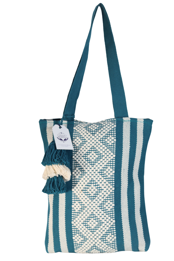 Bolsa Oaxaca Azul