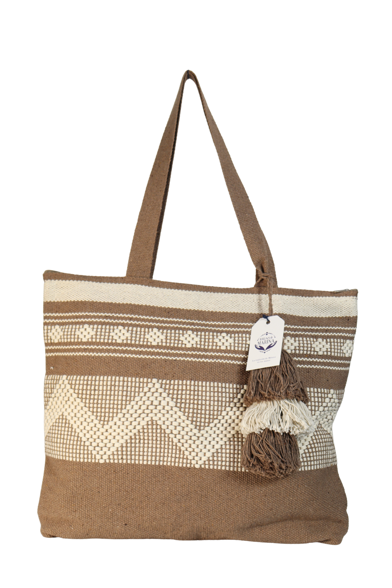 Bolsa Oaxaca Beige