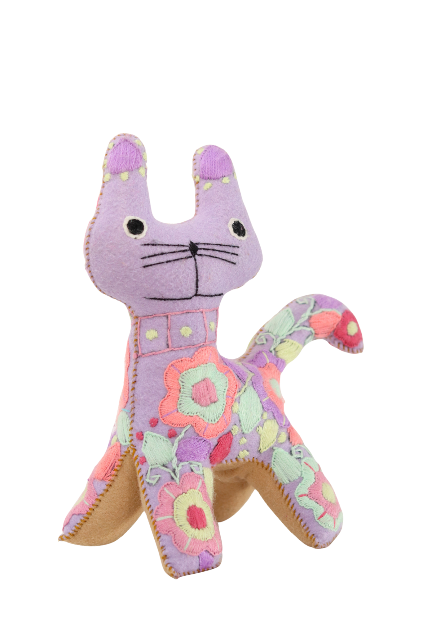 Gato bordado
