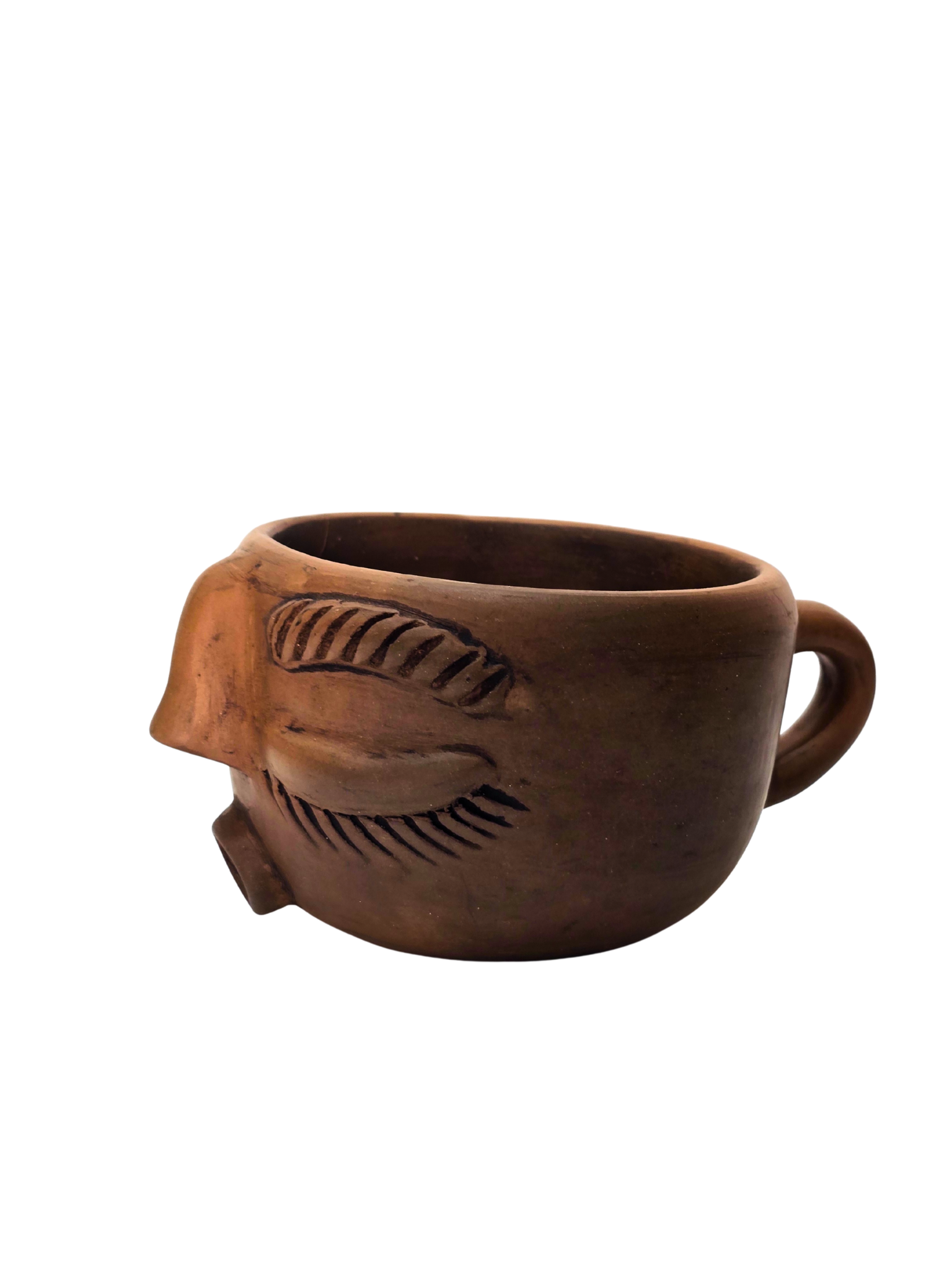 Taza de barro