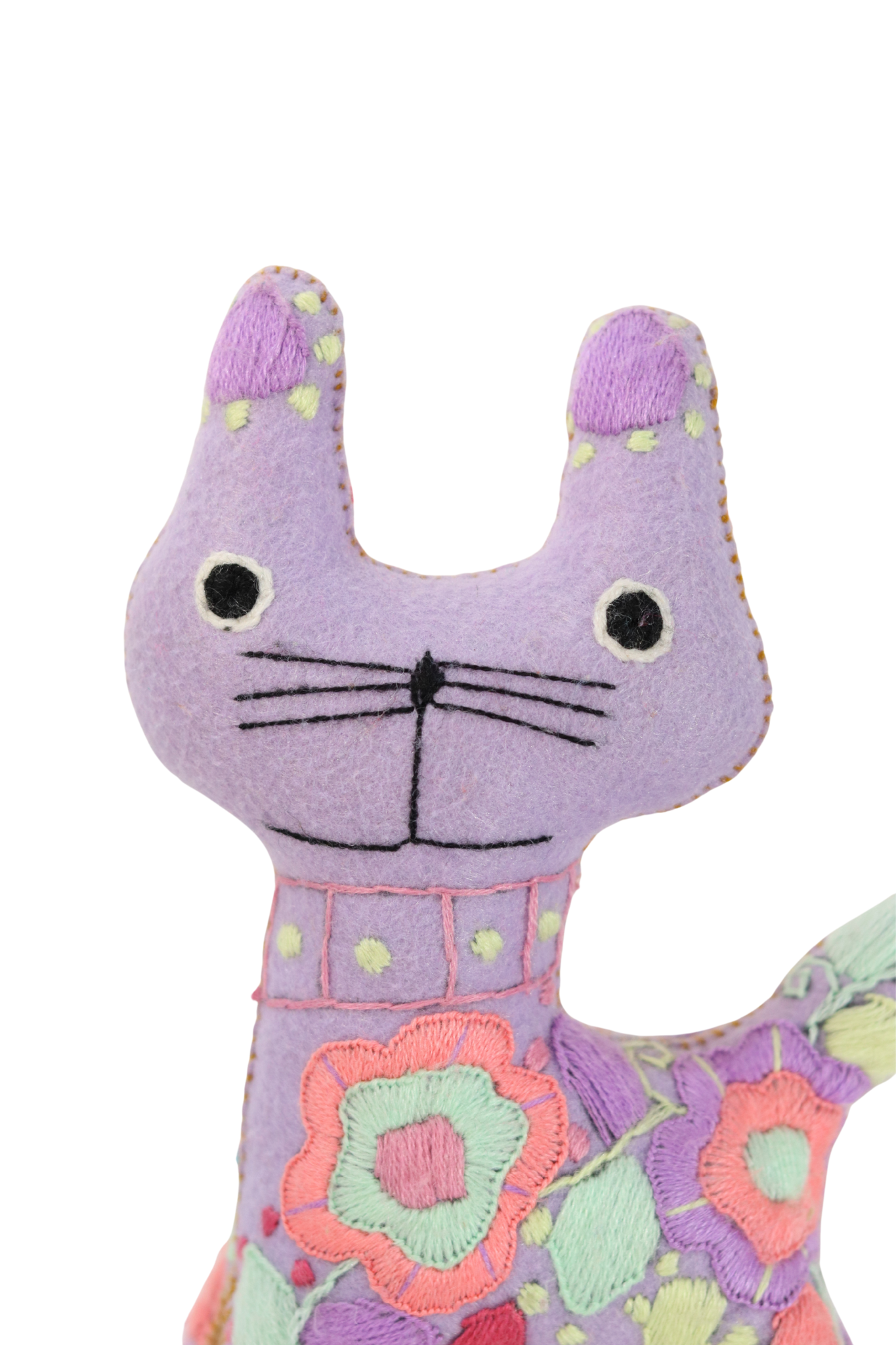 Gato bordado