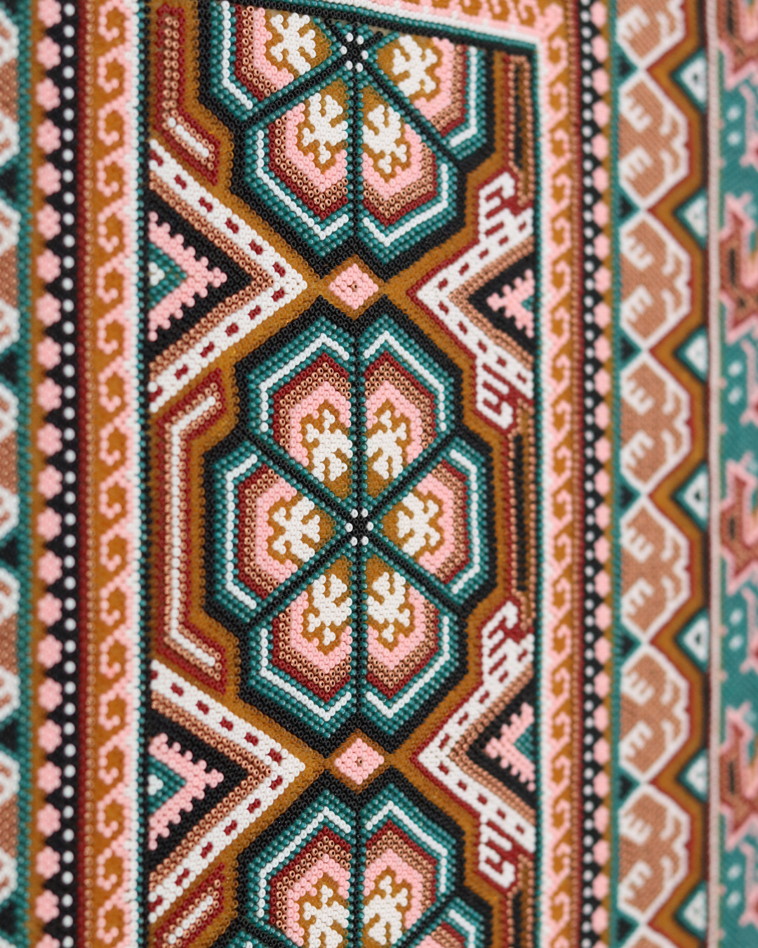 Cuadro Wixárika Cosmovisión