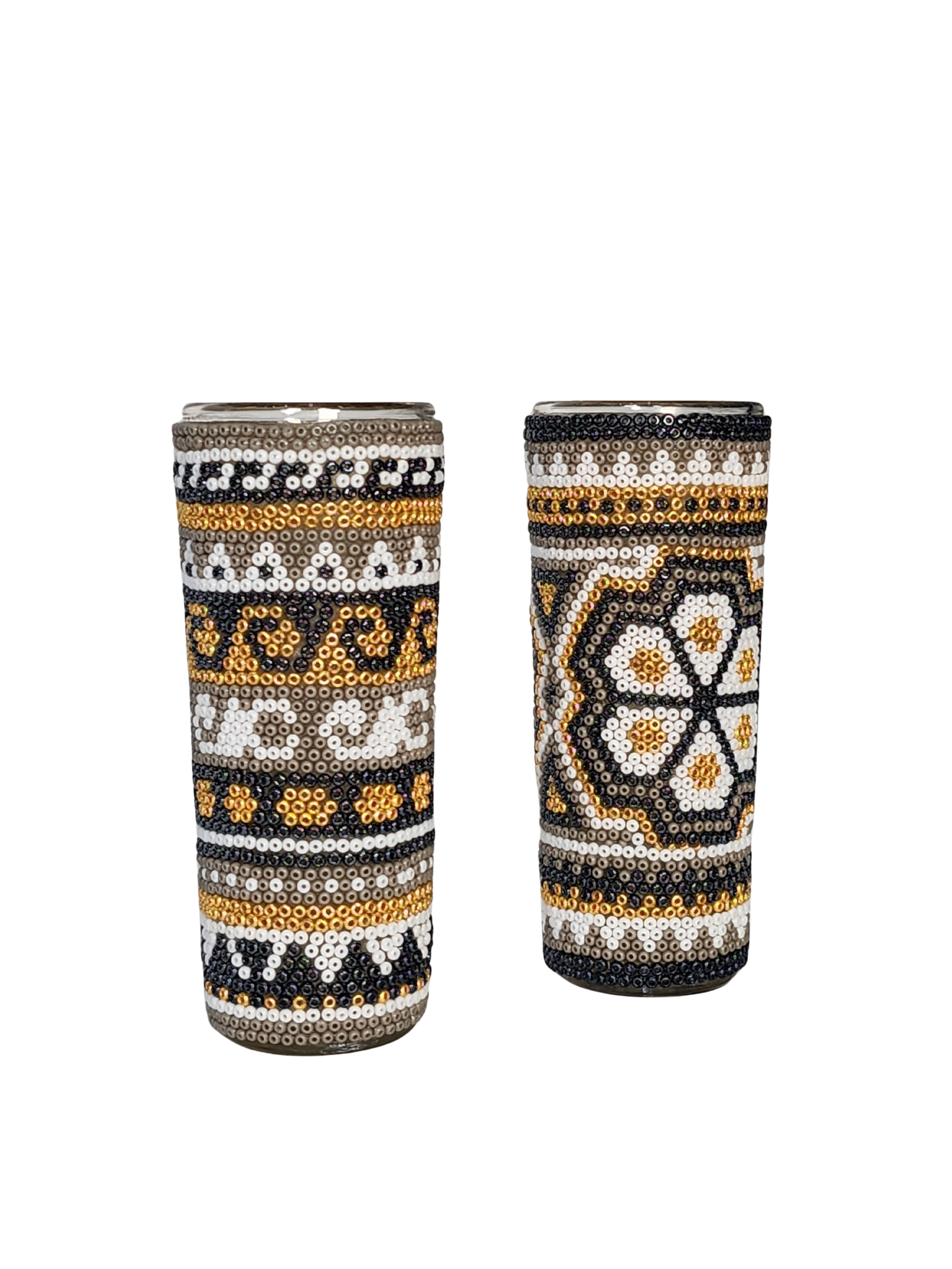 Par de caballitos Dorado