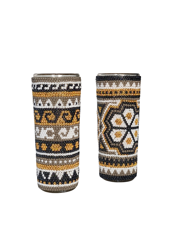 Par de caballitos Dorado