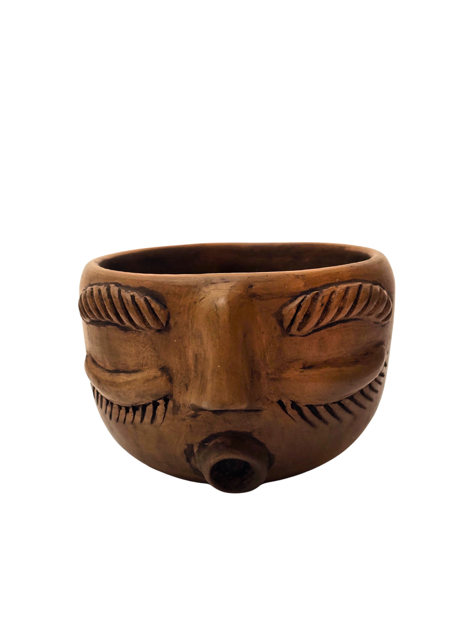 Taza de barro