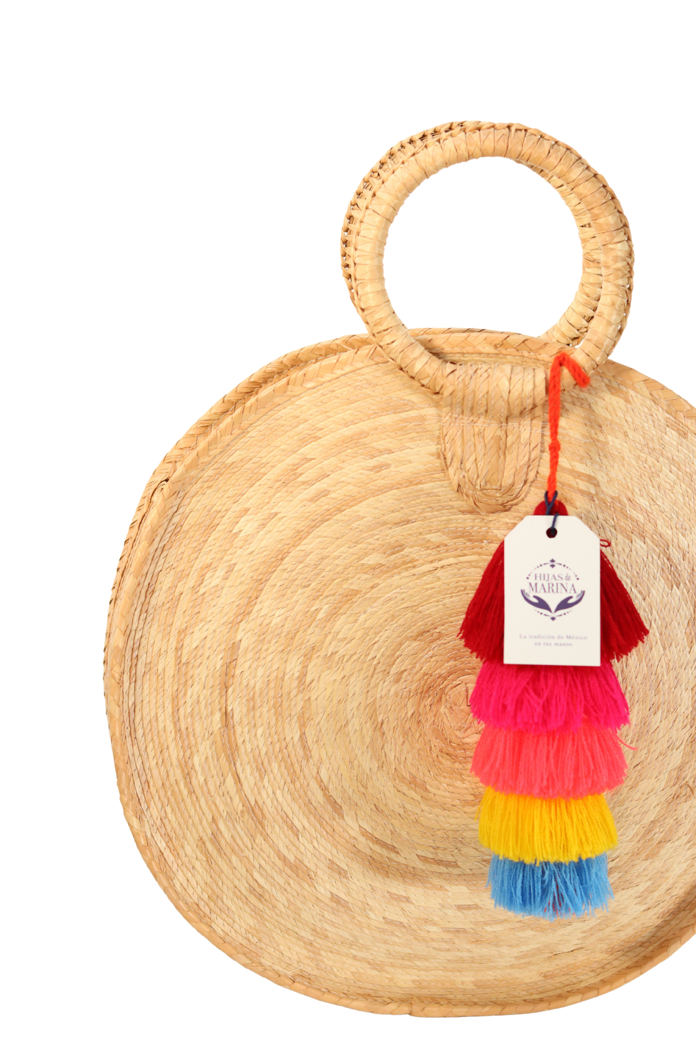 Bolsa Palma circular