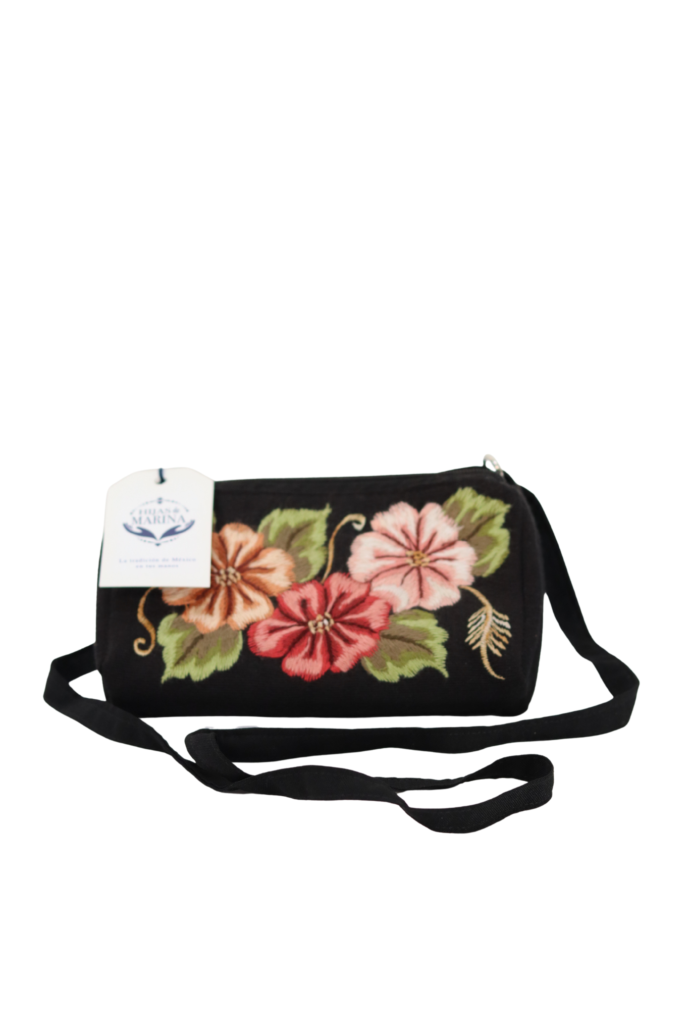 Bolsa Zinacantán Negro