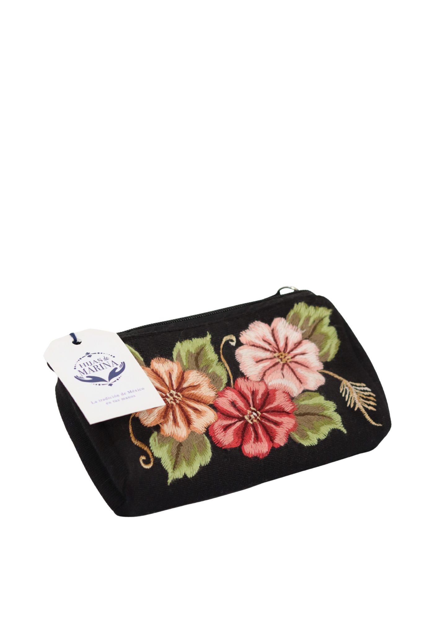 Bolsa Zinacantán Negro