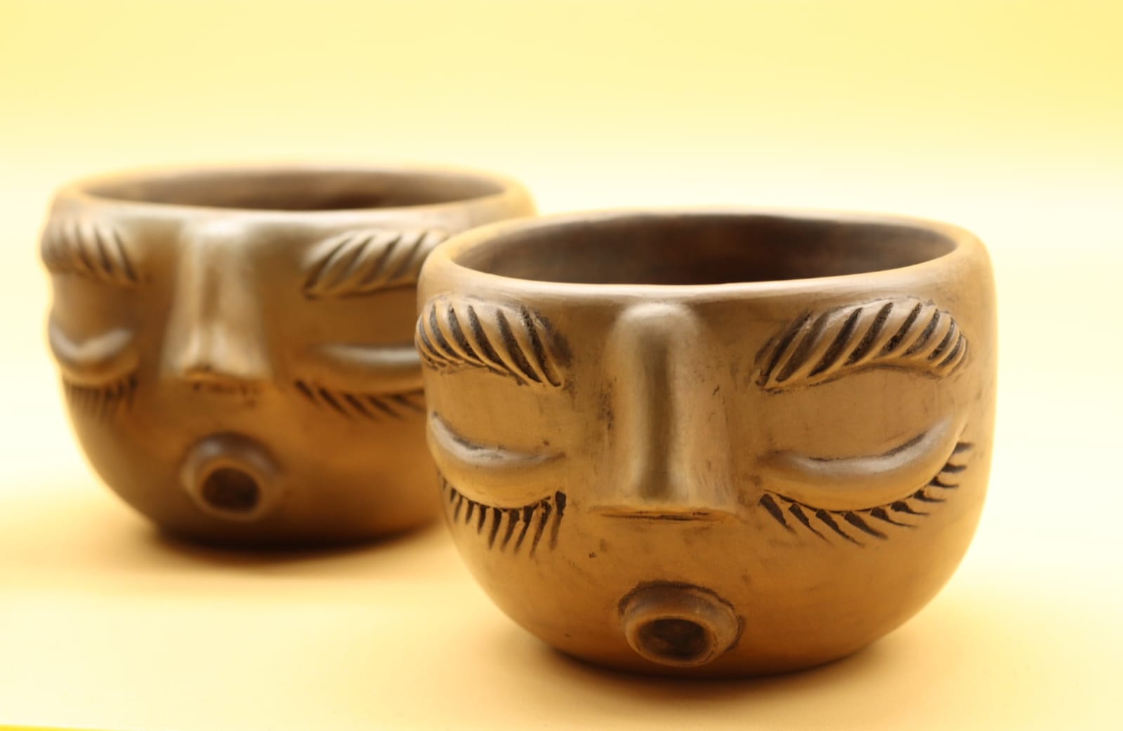 Taza de barro