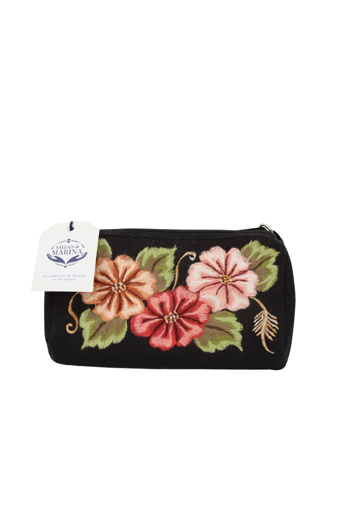 Bolsa Zinacantán Negro