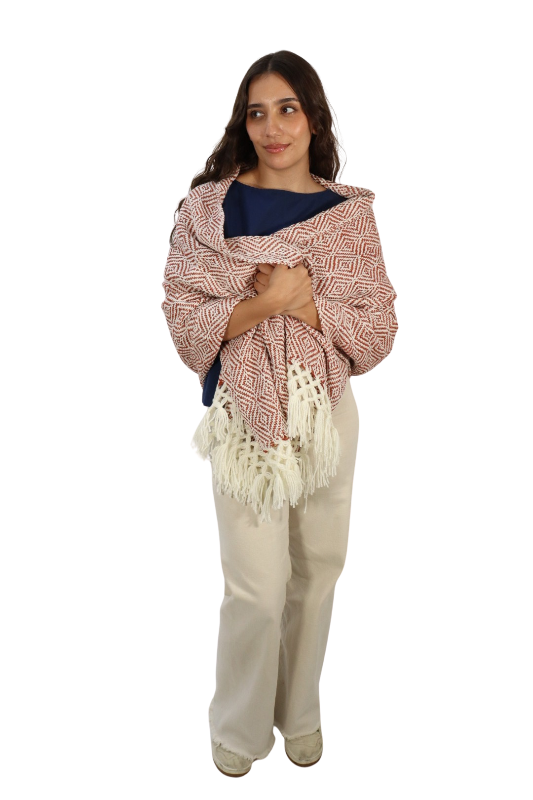 Chal Café con Blanco