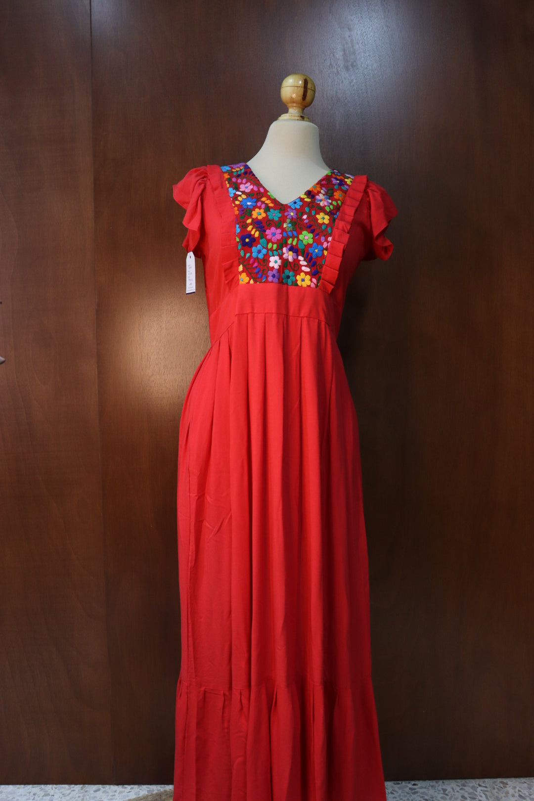 Vestido Rojo