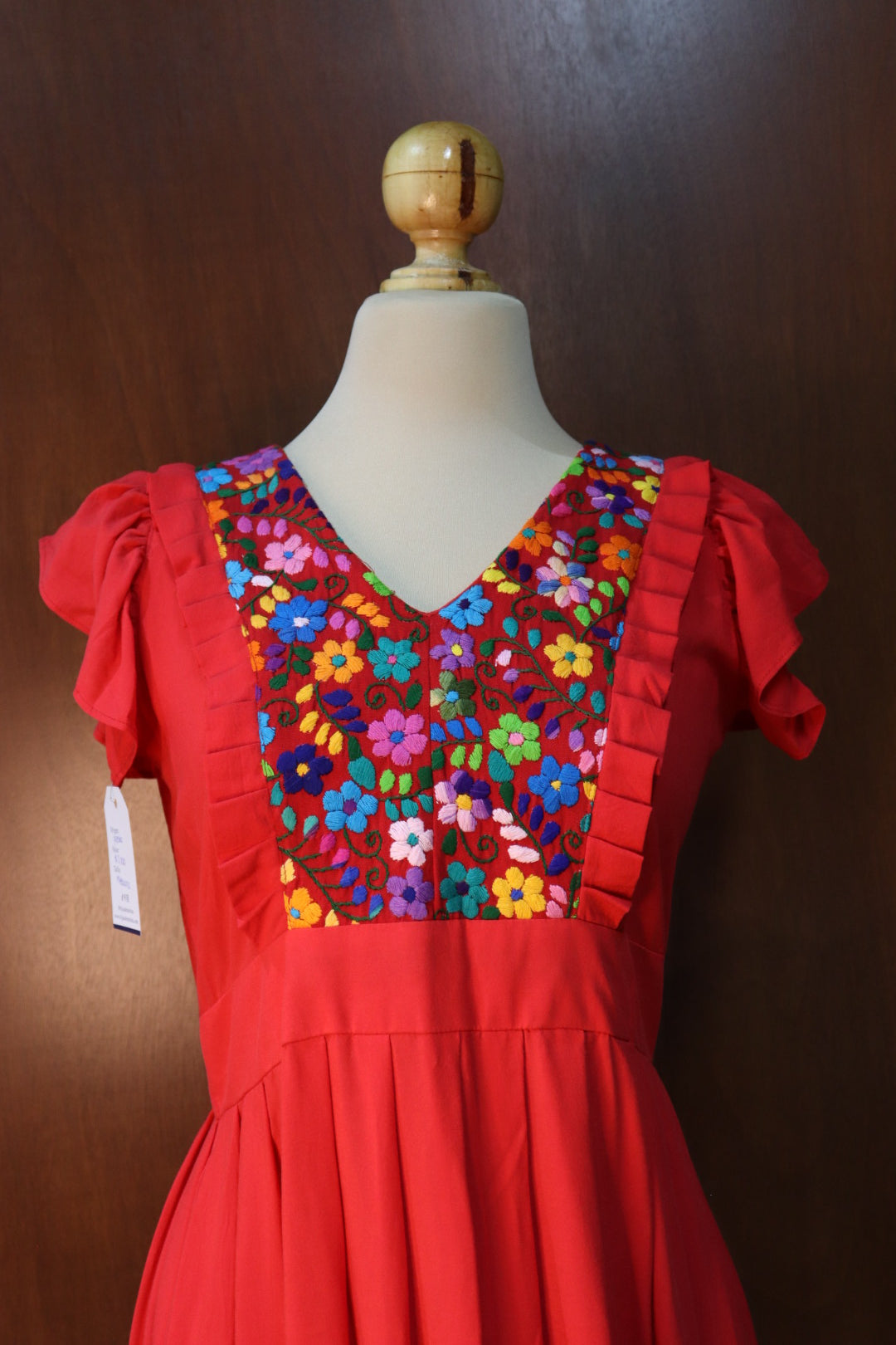 Vestido Rojo