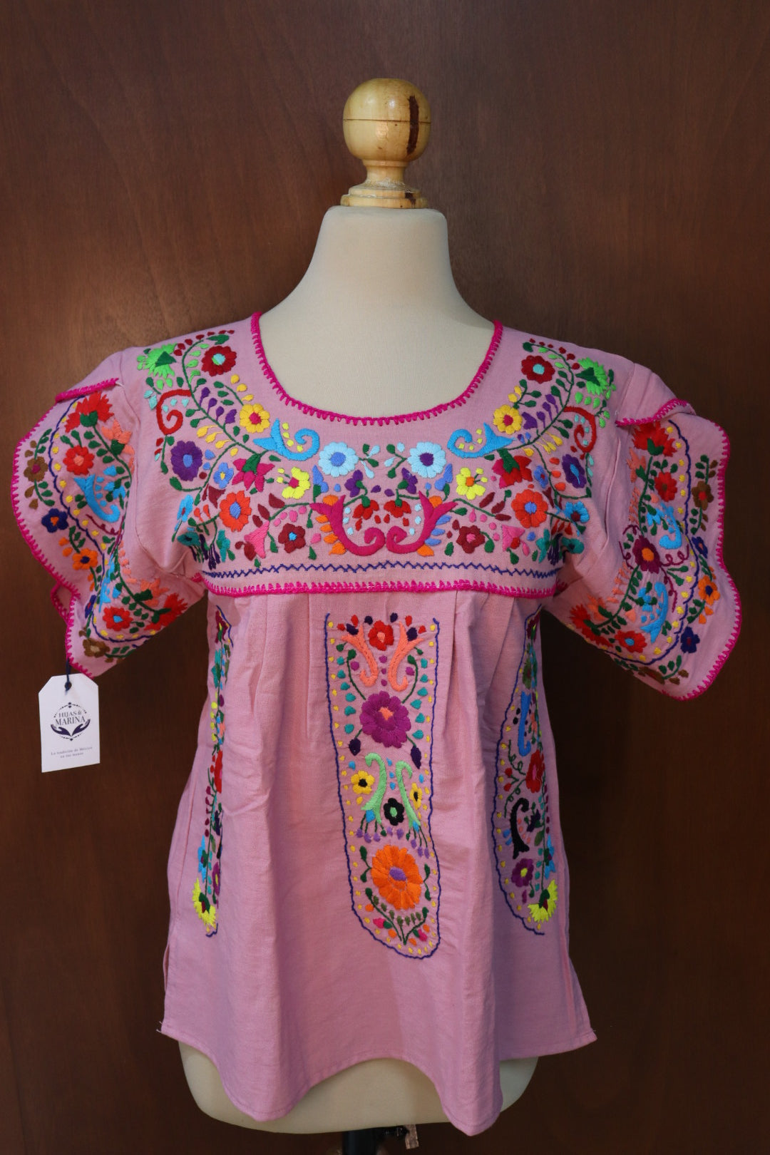 Blusa Tulipán