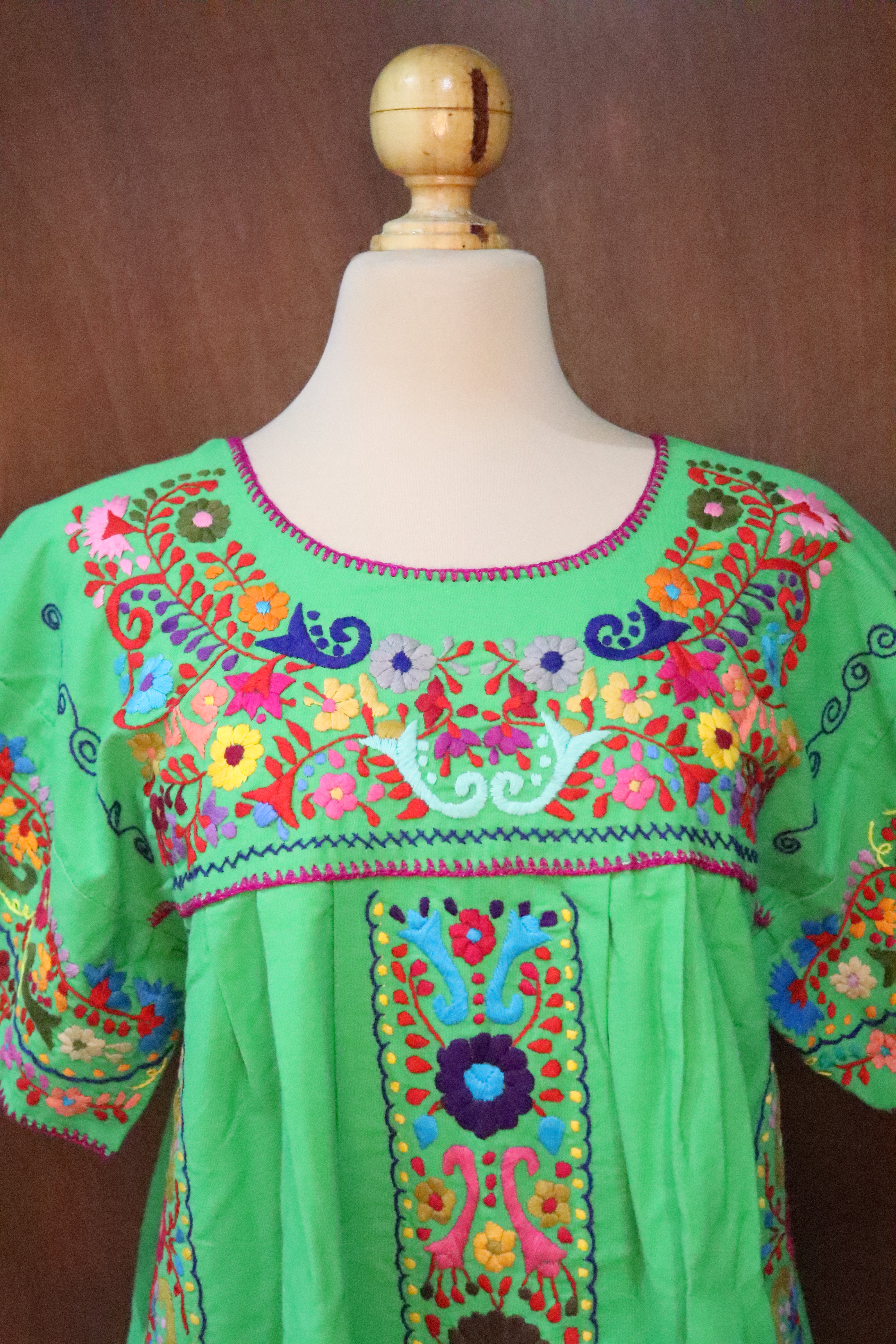 Blusa tulipán verde