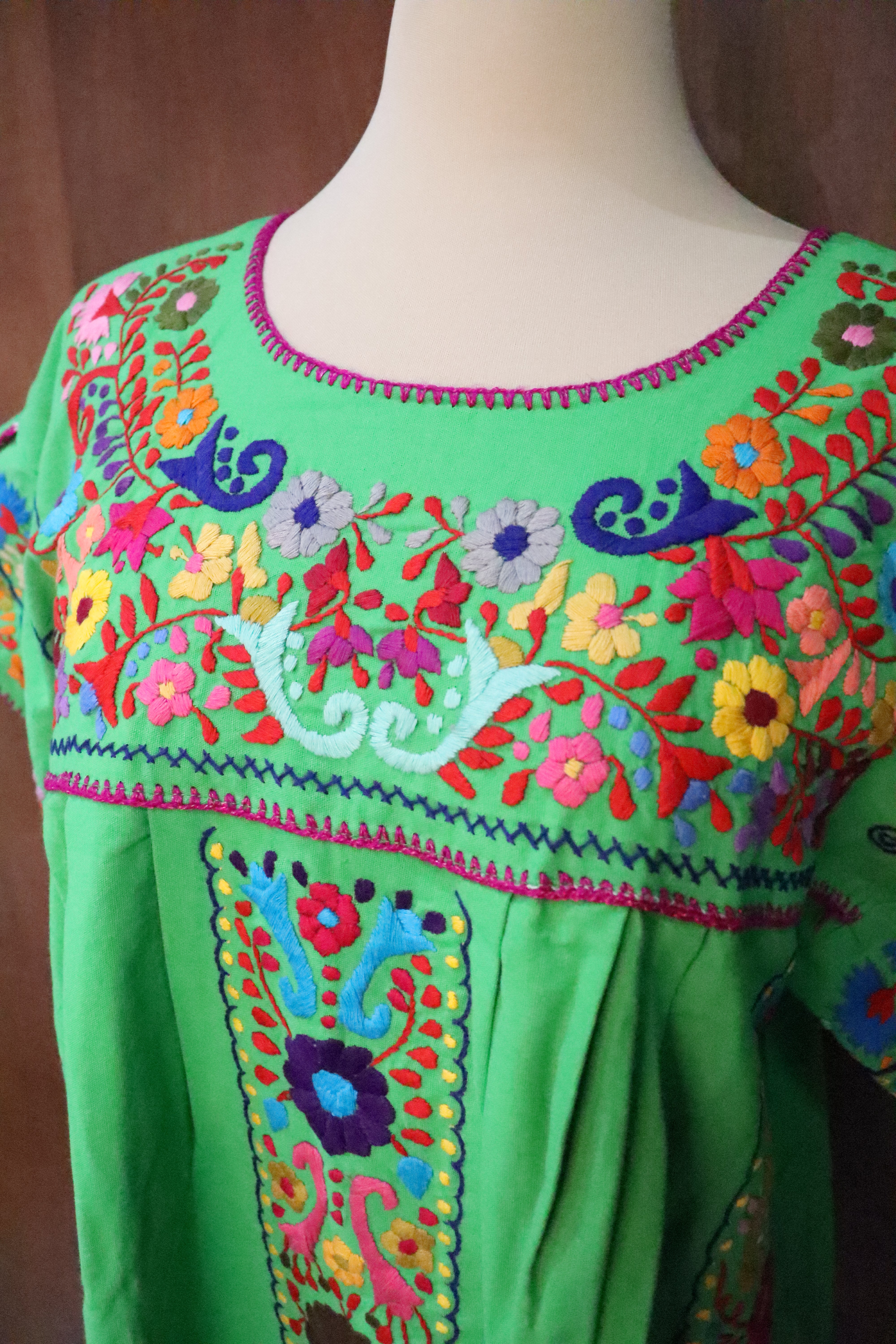 Blusa tulipán verde