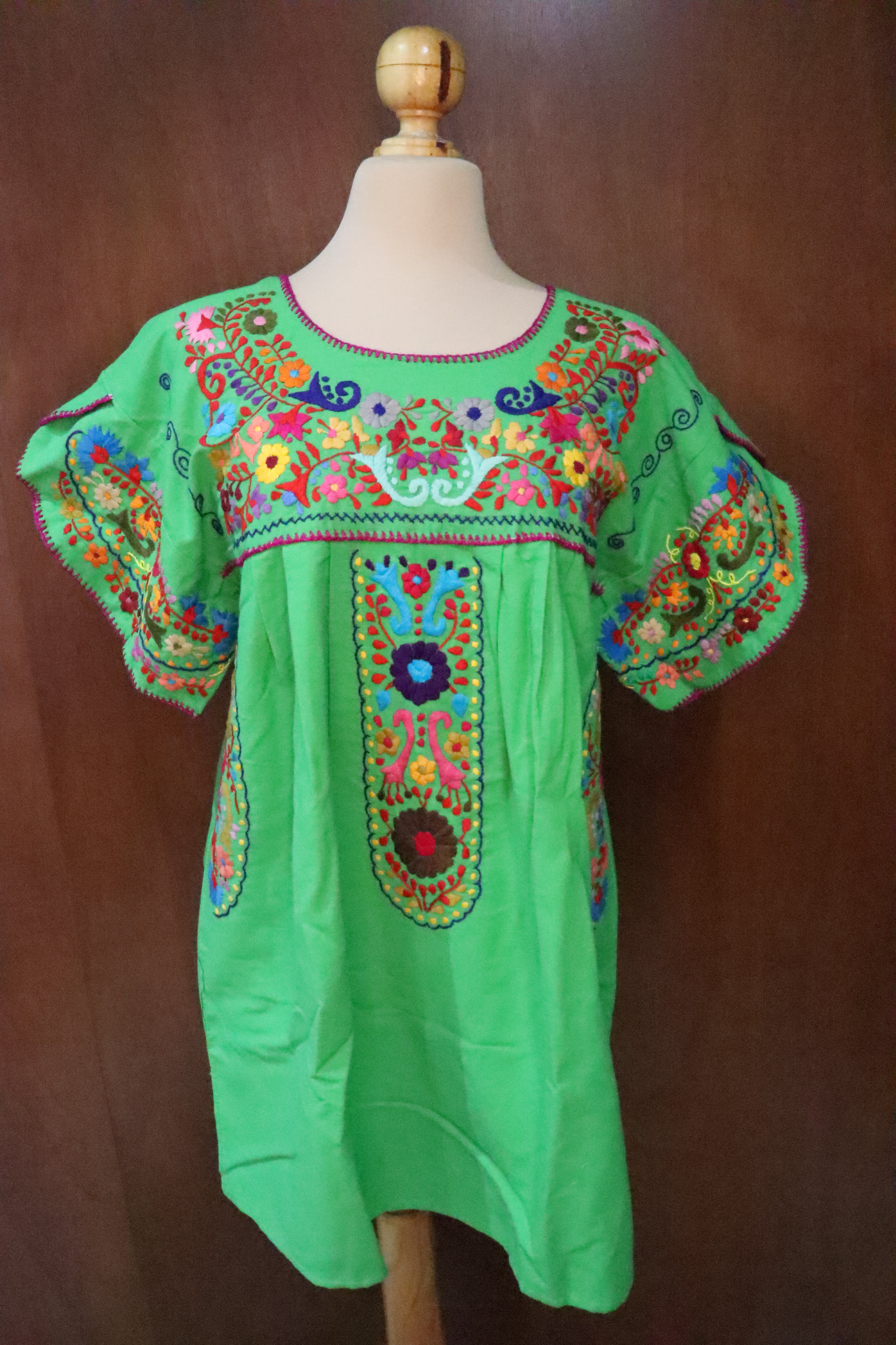 Blusa tulipán verde