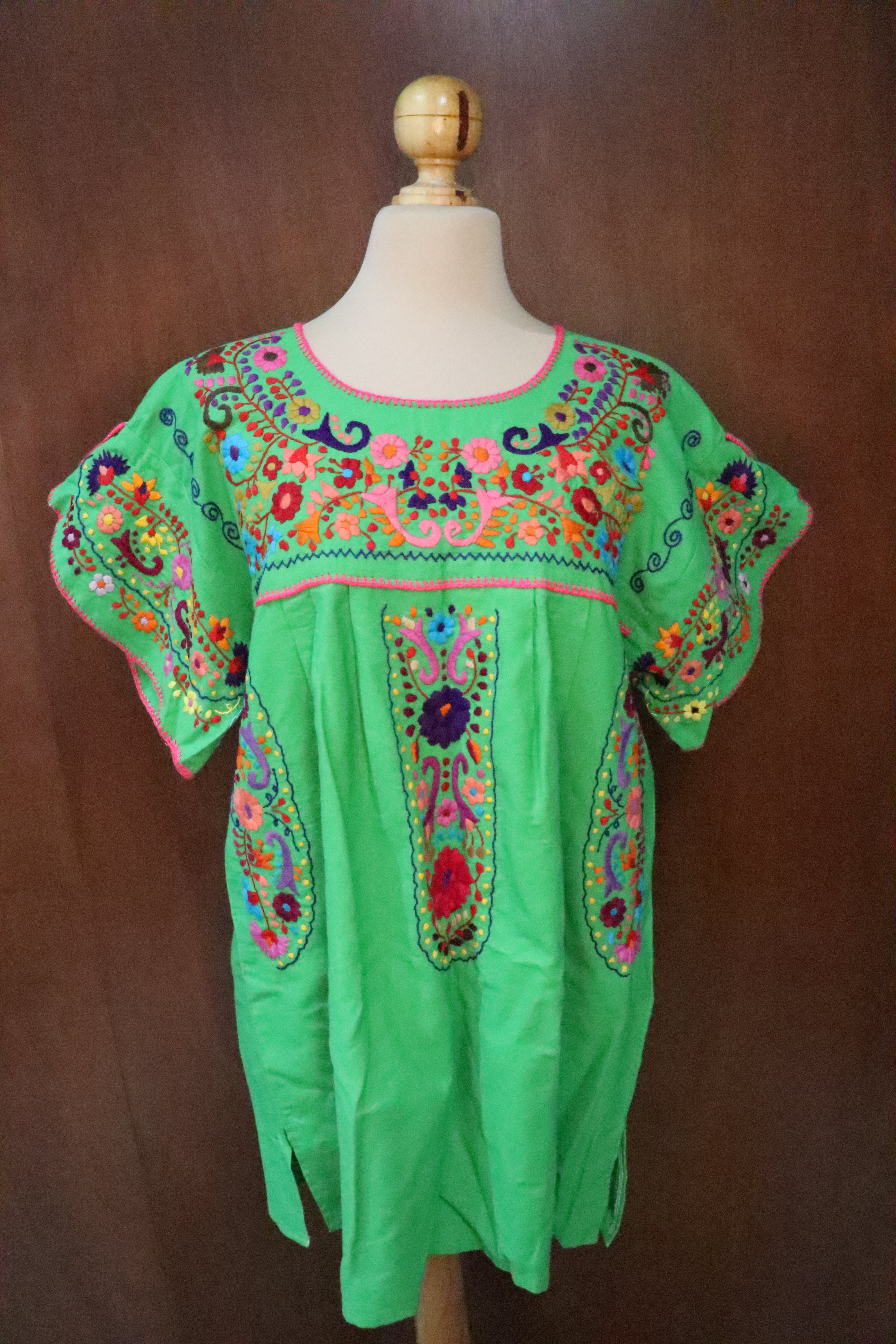 Blusa tulipán verde