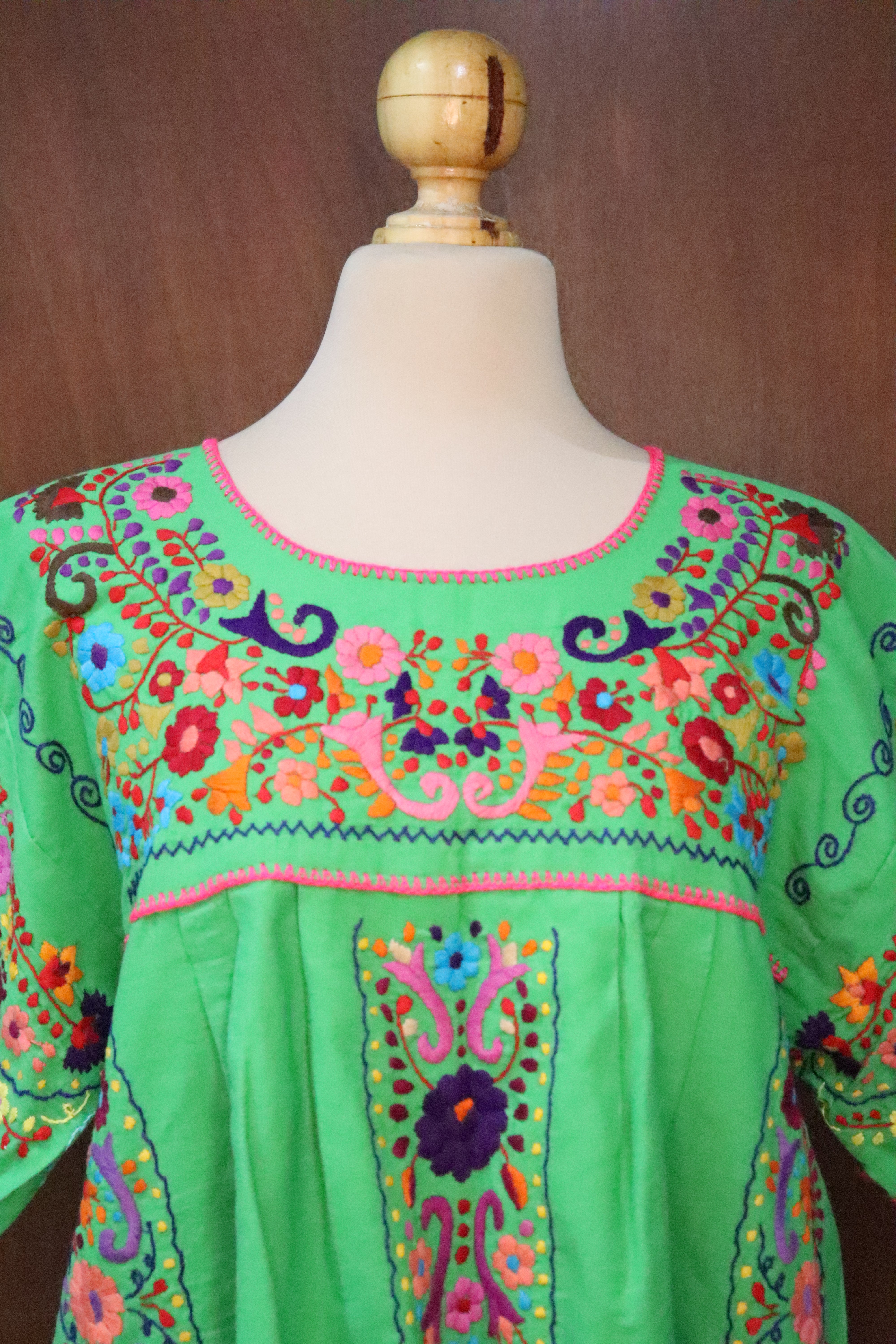 Blusa tulipán verde