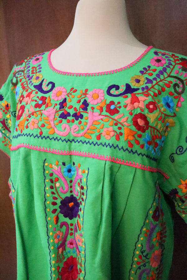 Blusa tulipán verde