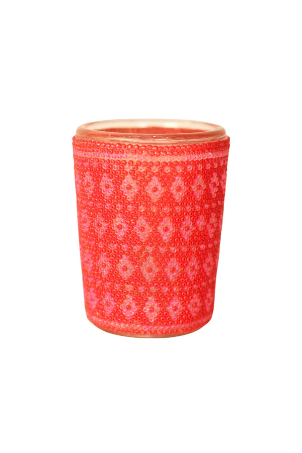 Mezcalero Rojo con Rosa