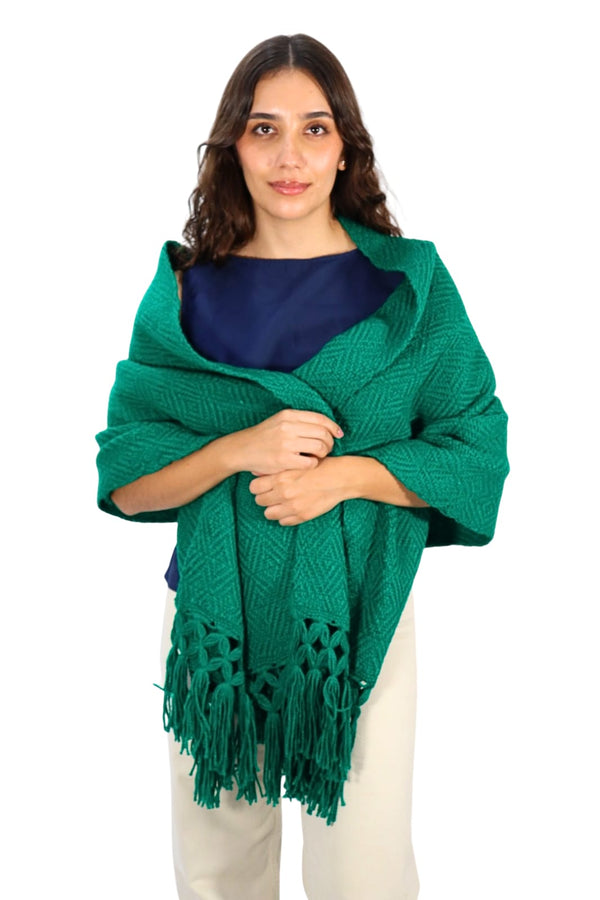 Chal Verde Esmeralda