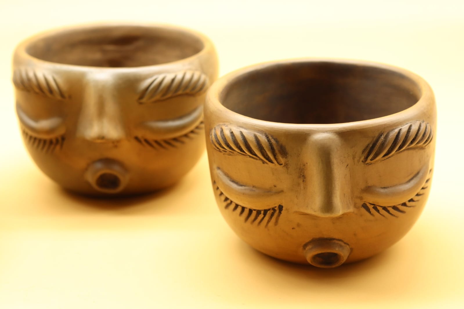 Taza de barro